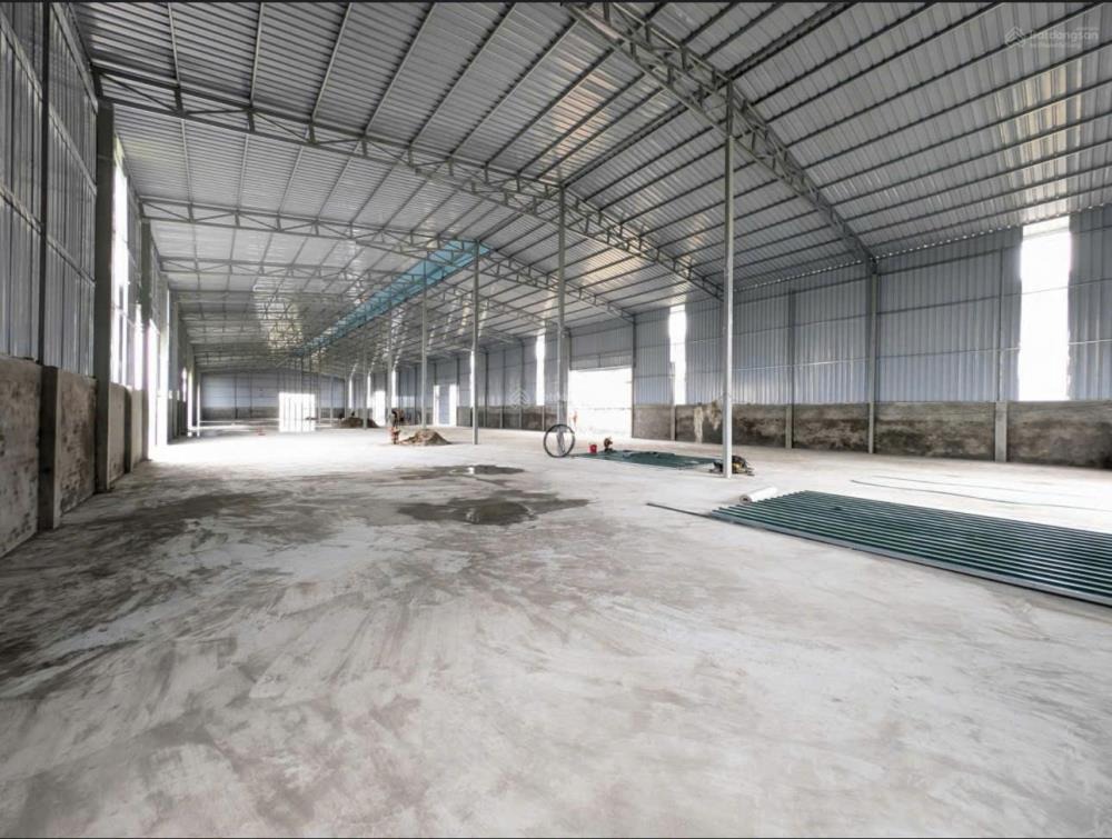 Cho Thuê Kho Xưởng Nguyên Khê Đông Anh: 1500m2 - 3500m2, Giá 80k/m2