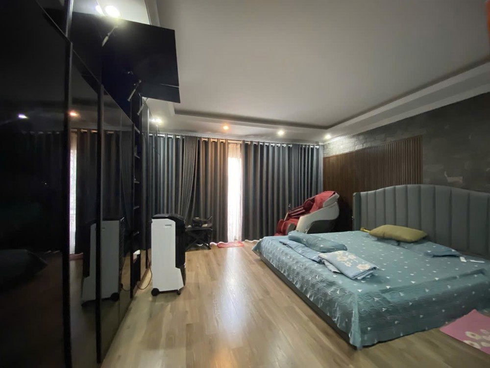 Bán Nhà Thạch Bàn 52m² x 6 Tầng – Mặt Tiền 5.9m – Chỉ 7.7 Tỷ, Ở Ngay