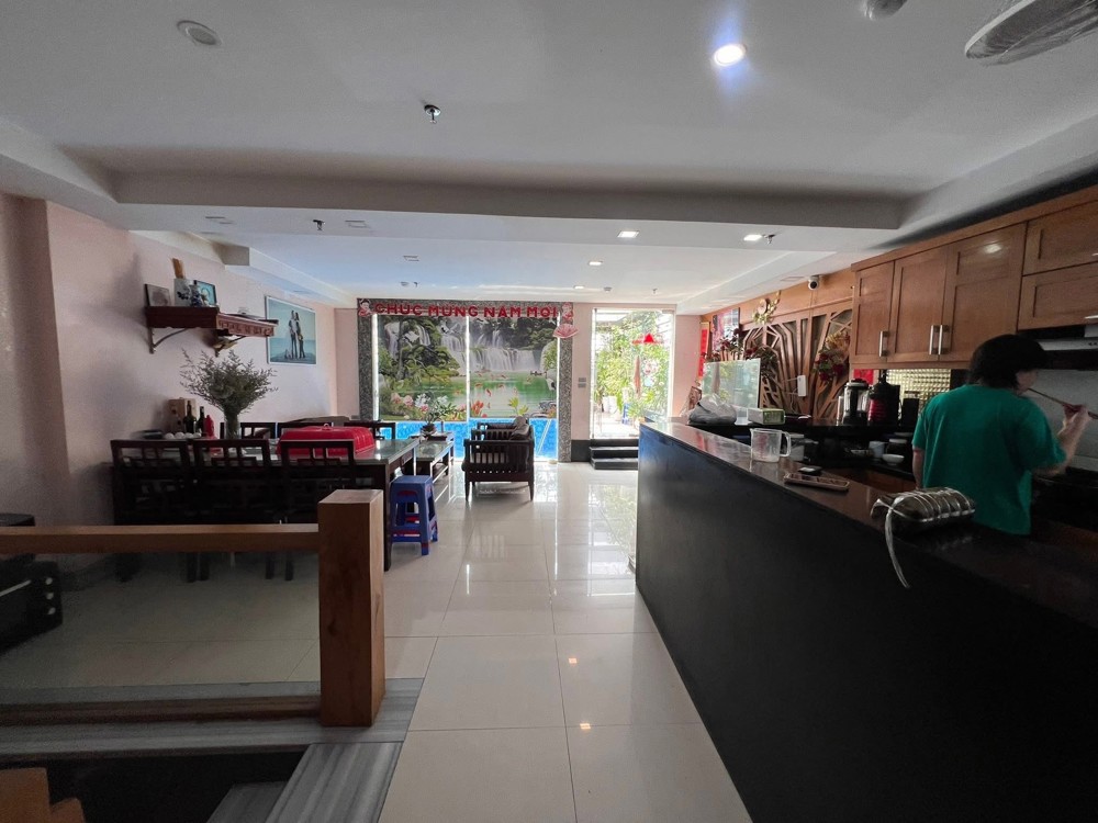 90 Tỷ. Nhà mặt đường Kim Giang 140m*8 tầng*MT 7m; kinh doanh sầm uất