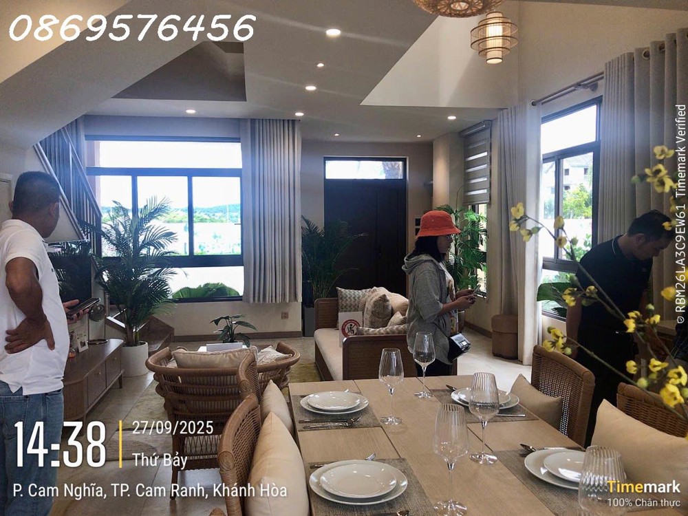 BÁN BIỆT THỰ NGAY SÂN BAY QUỐC TẾ CAM RANH NGAY MẶT BIỂN