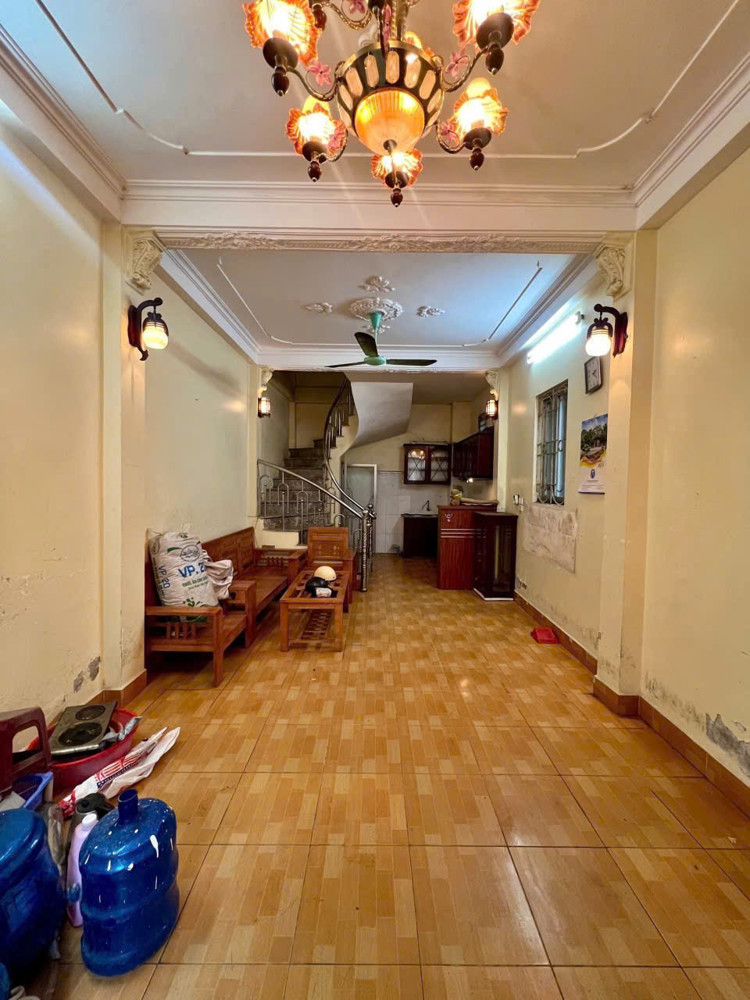 NHÀ ĐẸP DÂN XÂY 5 TẦNG  Vĩnh Hưng 35m2 X 6.4 tỷ Hoàng Mai-Hà Nội