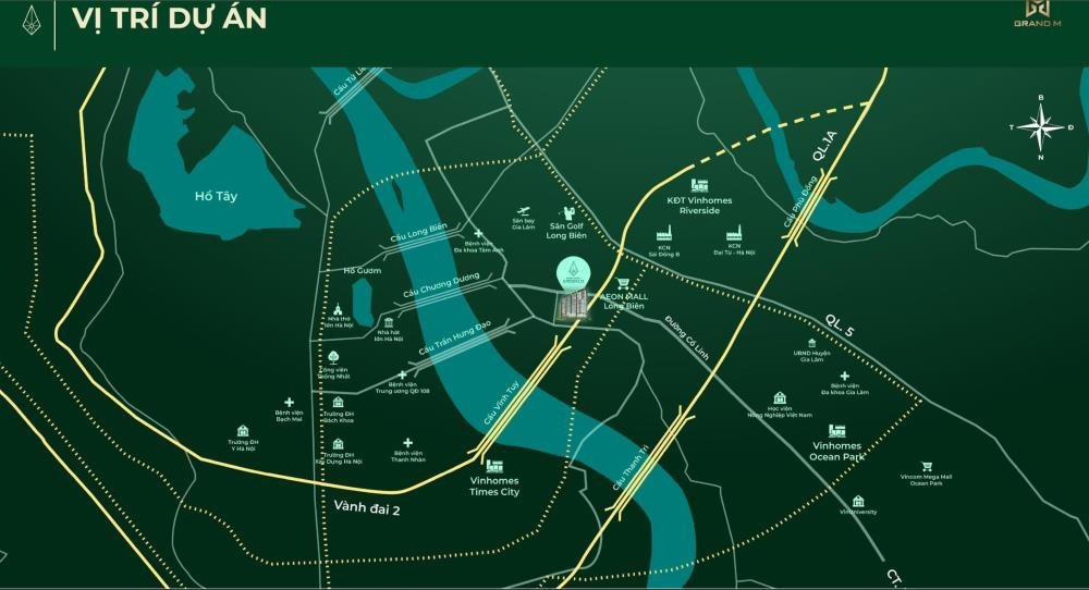 Northern Emerald: Sở Hữu Căn Hộ Cao Cấp View Sân Golf Long Biên