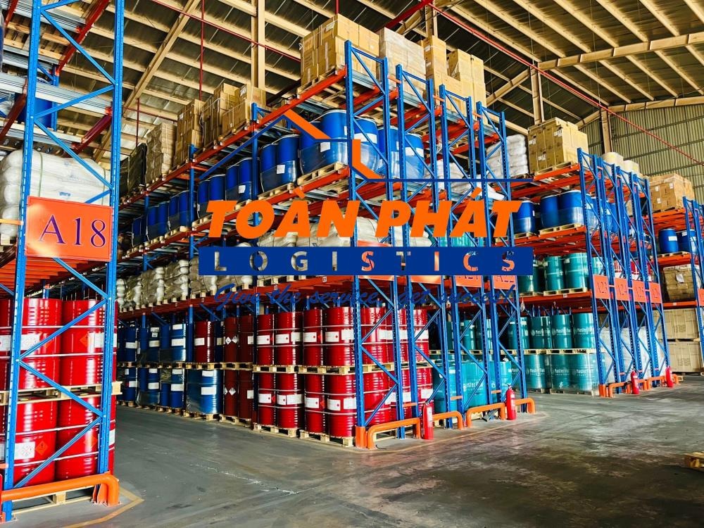 Cho Thuê Kho Xưởng Bình Dương Giá Tốt, An Toàn, Uy Tín | Toàn Phát Logistics