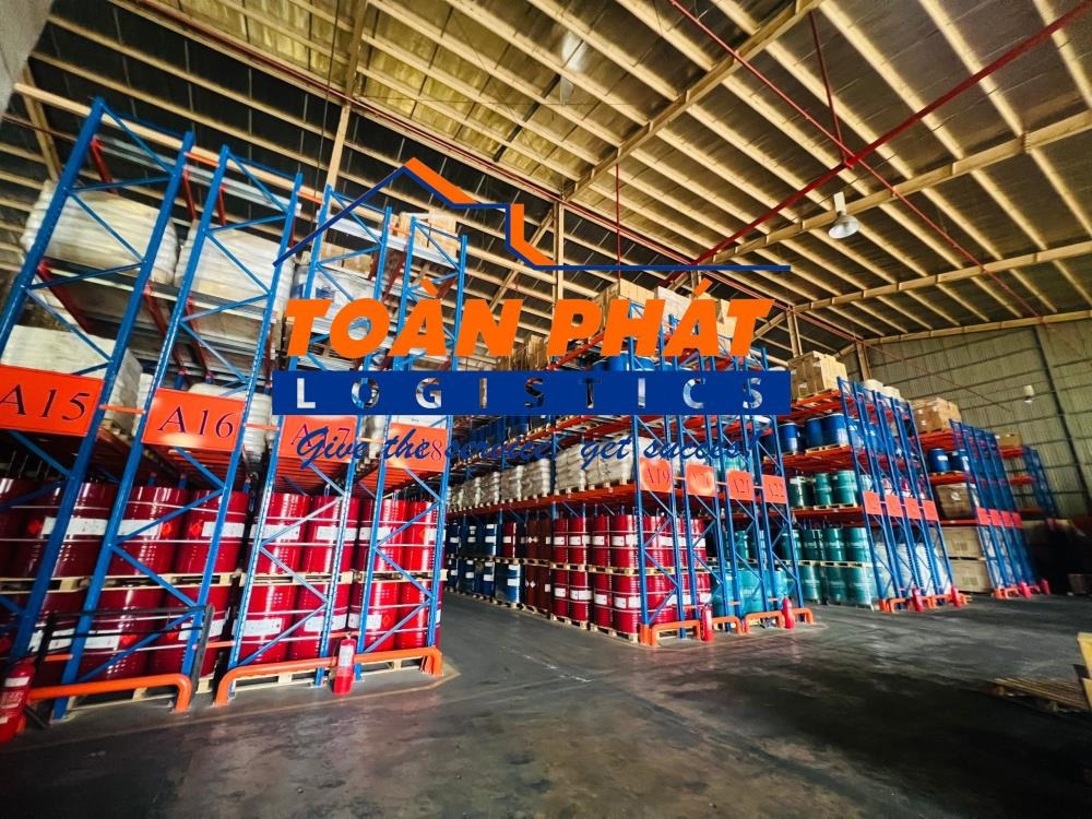 Cho Thuê Kho Xưởng Bình Dương Giá Tốt, An Toàn, Uy Tín | Toàn Phát Logistics