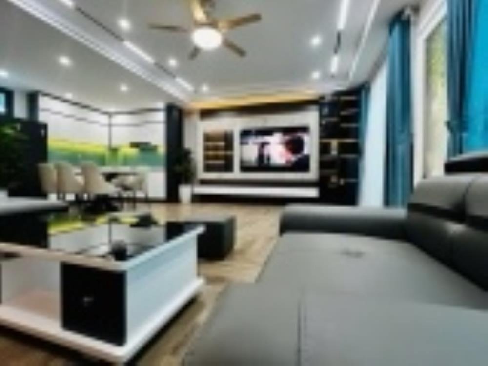 Nhà Mới Hiện Đại Thanh Trì - 60m² x 5 Tầng - Oto Trong Nhà
