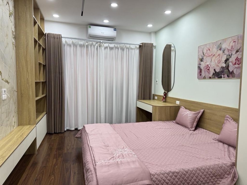 Nhà 5 tầng Phú Đô – Lê Quang Đạo 38m2, cách ô tô 20m, giá tốt