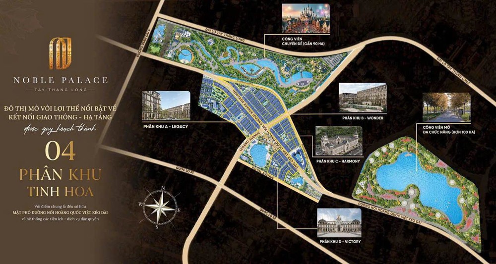 NOBEL PALACE – HOÀNG QUỐC VIỆT XUYÊN TÂM DỰ ÁN  NHẬN NHÀ QUÝ II NĂM 2026