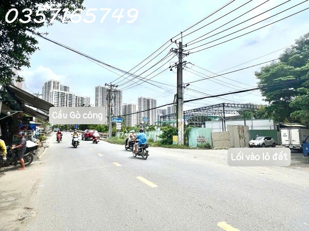 LÔ ĐẤT VÀNG VINHOMES GRAND PARK QUẬN 9 - P. LONG THẠNH MỸ - HẺM  THOÁNG RỘNG RÃI - 69.2M2 - CHỈ