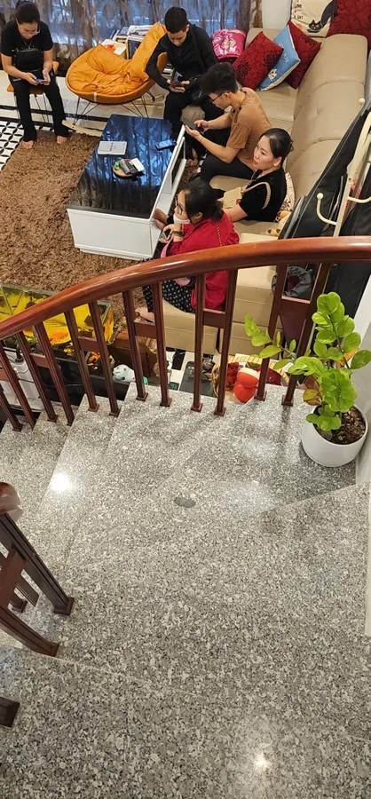 NHÀ MƯỚI -ĐẸP Ô TÔ ĐÔ CỬA  PHỐ Thạch Bàn 45m2 X 6 Tầng 8.66 tỷ Long Biên Hà Nội