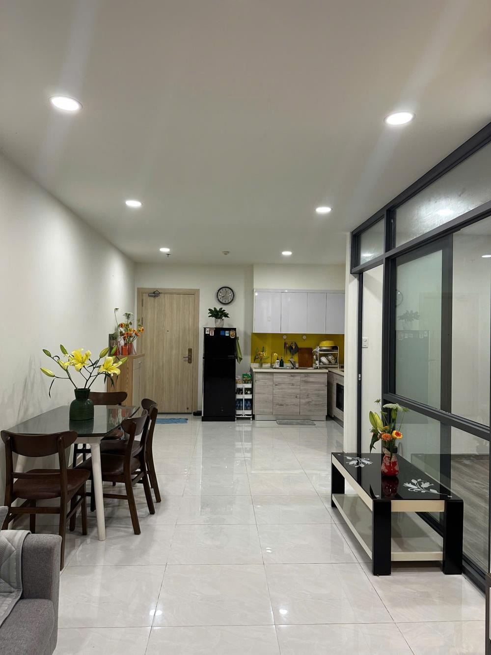 Cho thuê căn hộ Riva Park Q4 – 55m², 1PN, View Skyline, Full Nội Thất