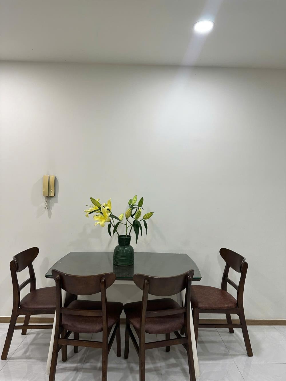 Cho thuê căn hộ Riva Park Q4 – 55m², 1PN, View Skyline, Full Nội Thất