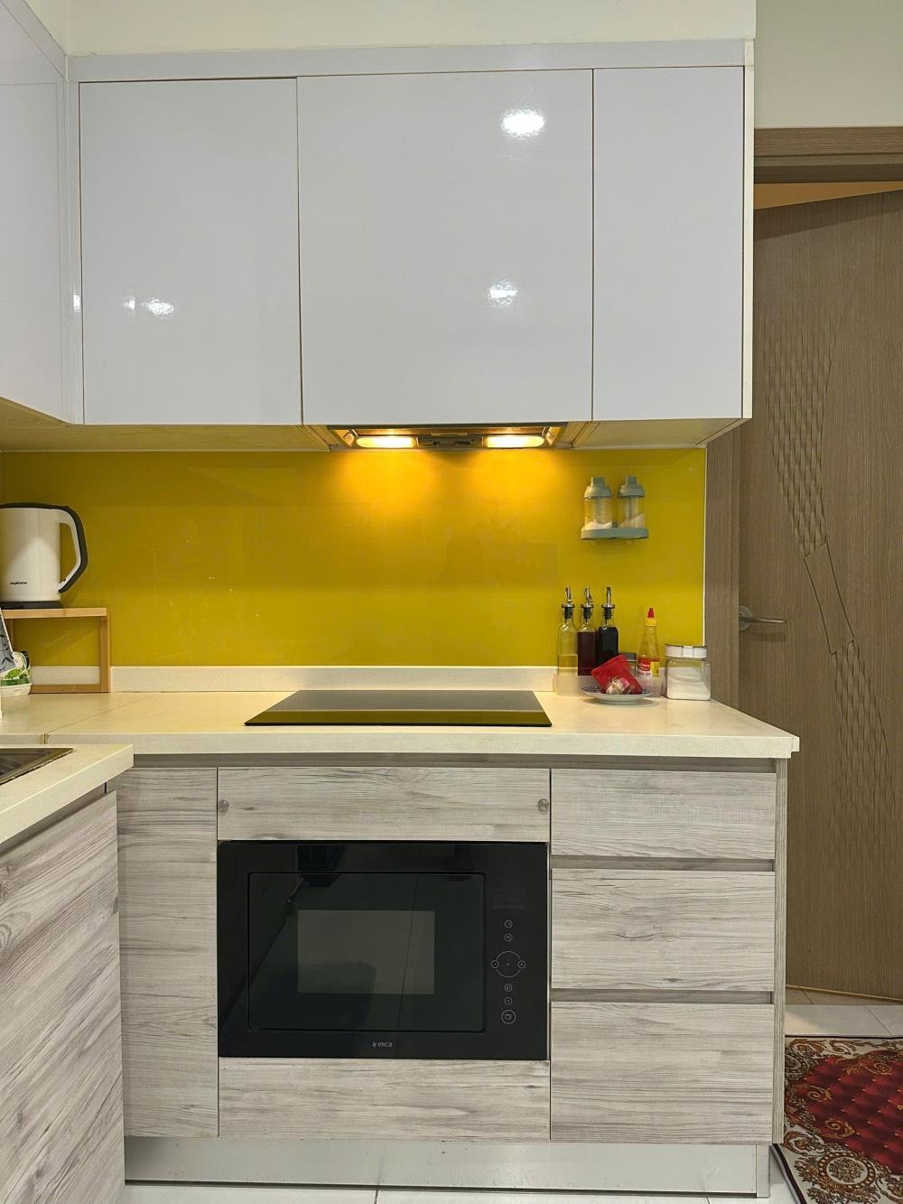 Cho thuê căn hộ Riva Park Q4 – 55m², 1PN, View Skyline, Full Nội Thất