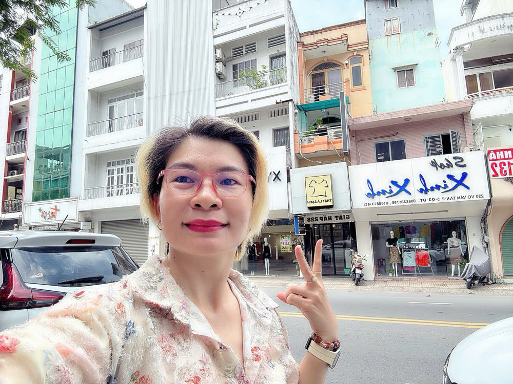 BÁN NHÀ 5 TẦNG MẶT TIỀN KD Đ.VÕ VĂN TẦN, QUẬN 3 - NGA NG ĐẸP 4,9M*14M - CHÍNH CHỦ GIANG