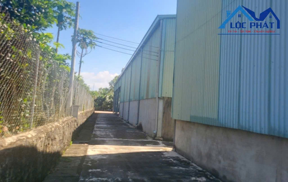 CHO THUÊ NHÀ XƯỞNG 3.500m² – GIÁ CHỈ 150 TRIỆU/THÁNG – VĨNH CỬU, ĐỒNG NA
