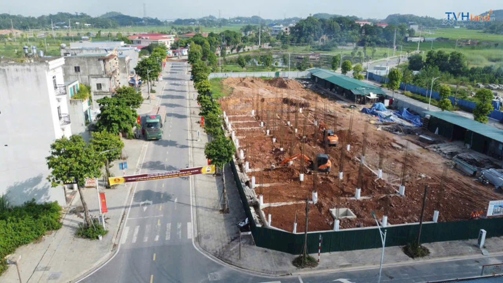 Bán đất nền KĐT Cầu Trúc Sông Công, DC02 - 53, 108.75m2 đối diện 3 tòa nhà ở xã hội, giá chỉ 1.9 tỷ