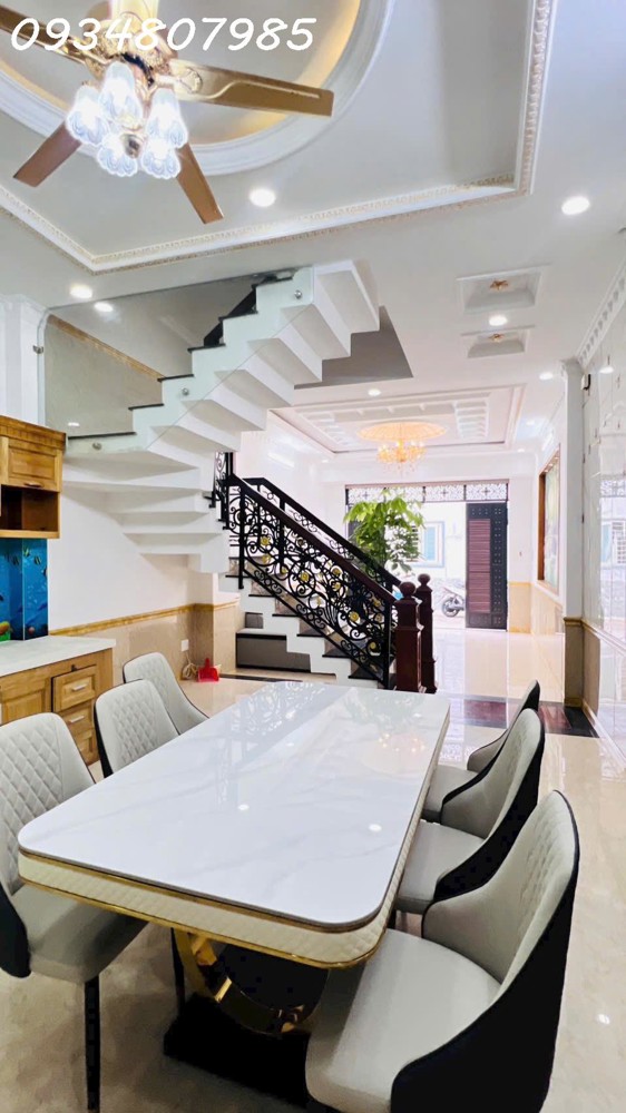 bán nhà Hẻm xe hơi quay đầu Q12 Nguyễn Ảnh Thủ 72m2 4 tầng 5PN sổ hồng giá 6.x tỷ