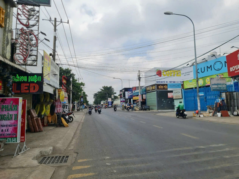 HIẾM – BÁN NHÀ MẶT TIỀN NGUYỄN ẢNH THỦ, Q12 – NGAY NGÃ TƯ SẦM UẤT – GIÁ CHỈ 16.5 TỶ
