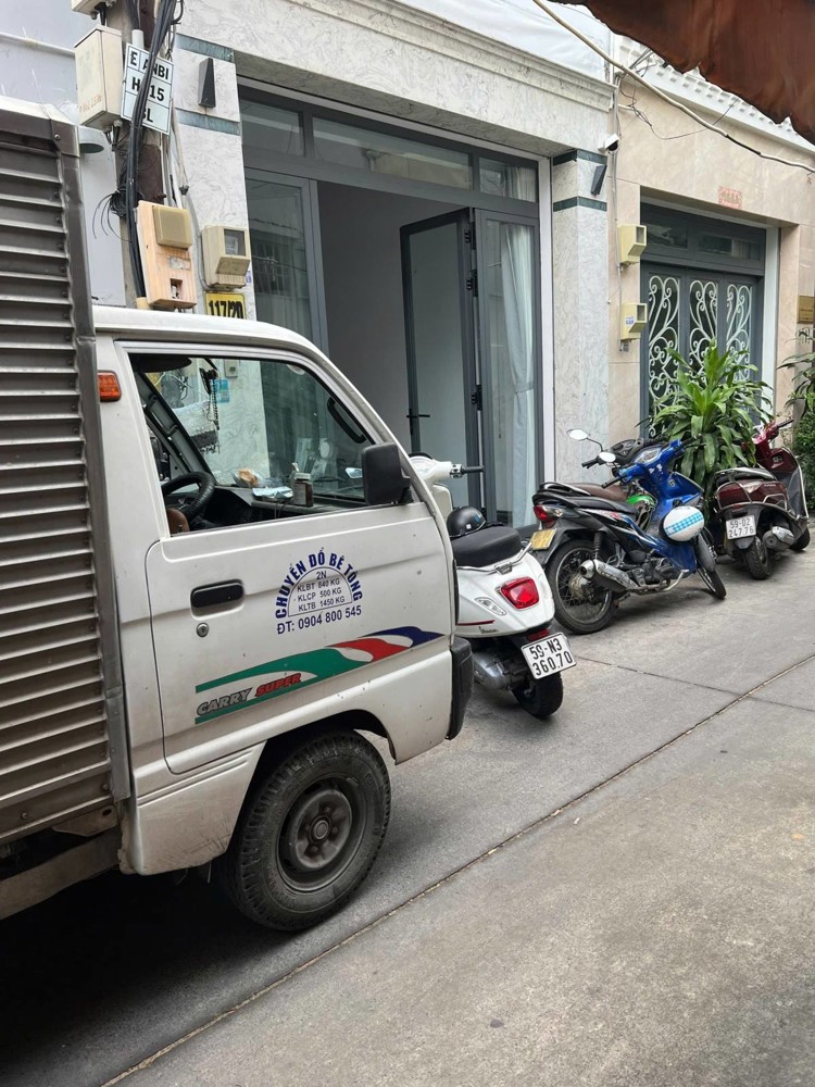 Nhà HXH Đường An Bình Quận 5 Phường 6 Cũ