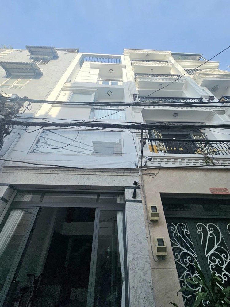 Nhà HXH Đường An Bình Quận 5 Phường 6 Cũ