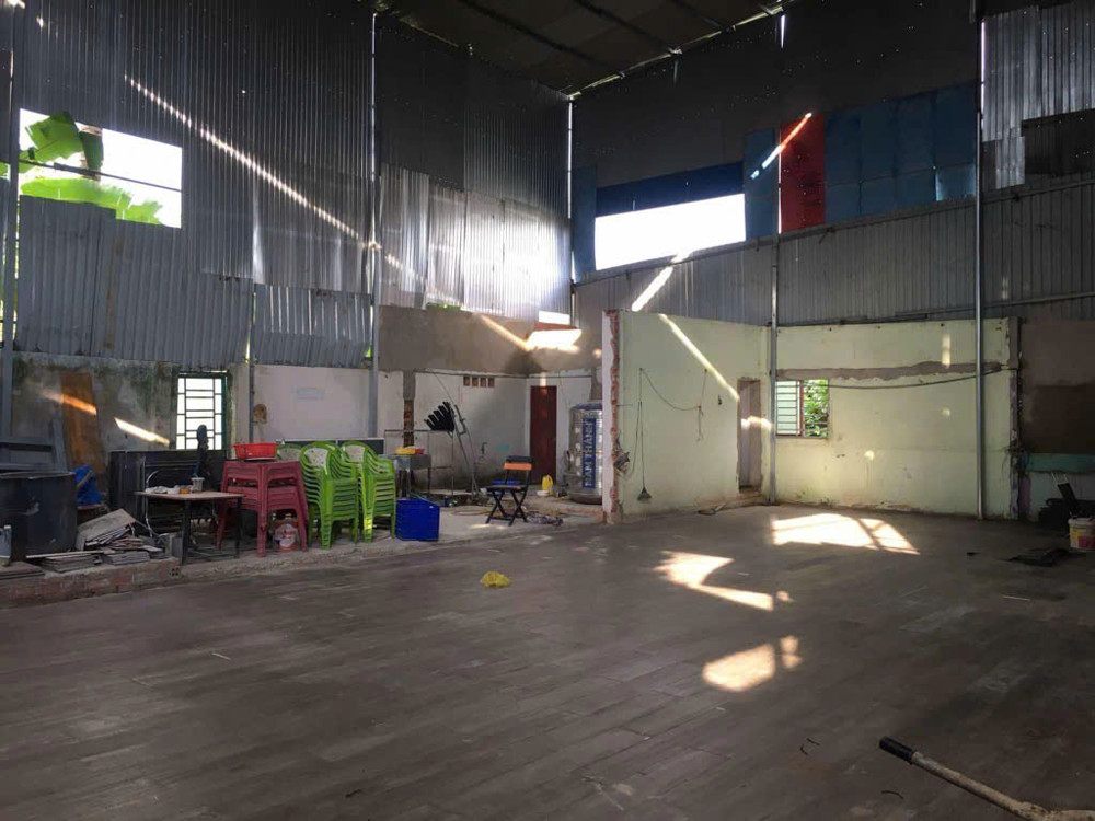 XƯỞNG VIP (15X55) MẶT TIỀN NGUYỄN VĂN BỨA, XUÂN THỚI SƠN, HM GIÁ RẺ