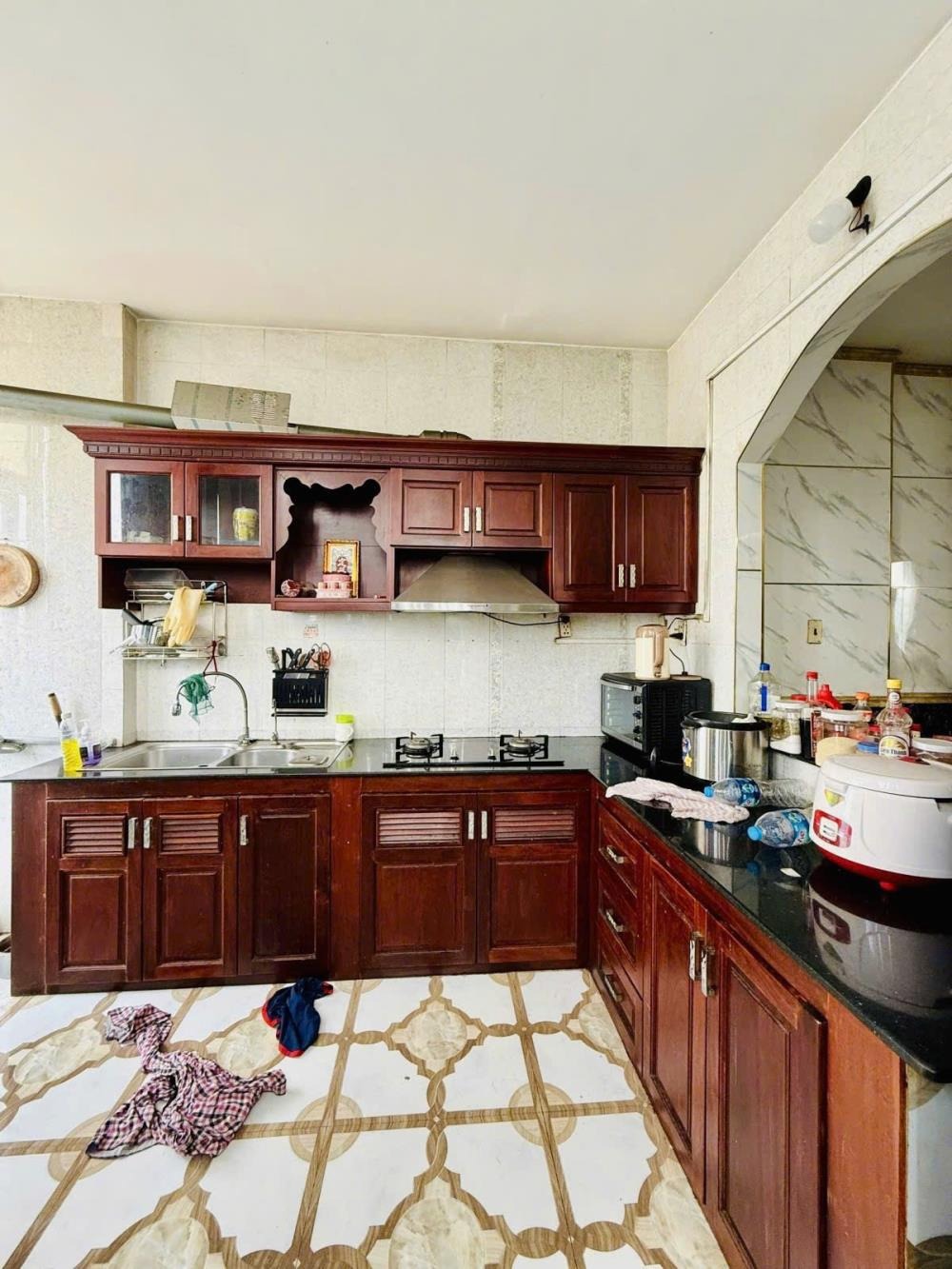 Bán Nhà Góc 2 Mặt Tiền Mạc Cửu - Võ Văn Kiệt, Quận 5 - 15.5 Tỷ