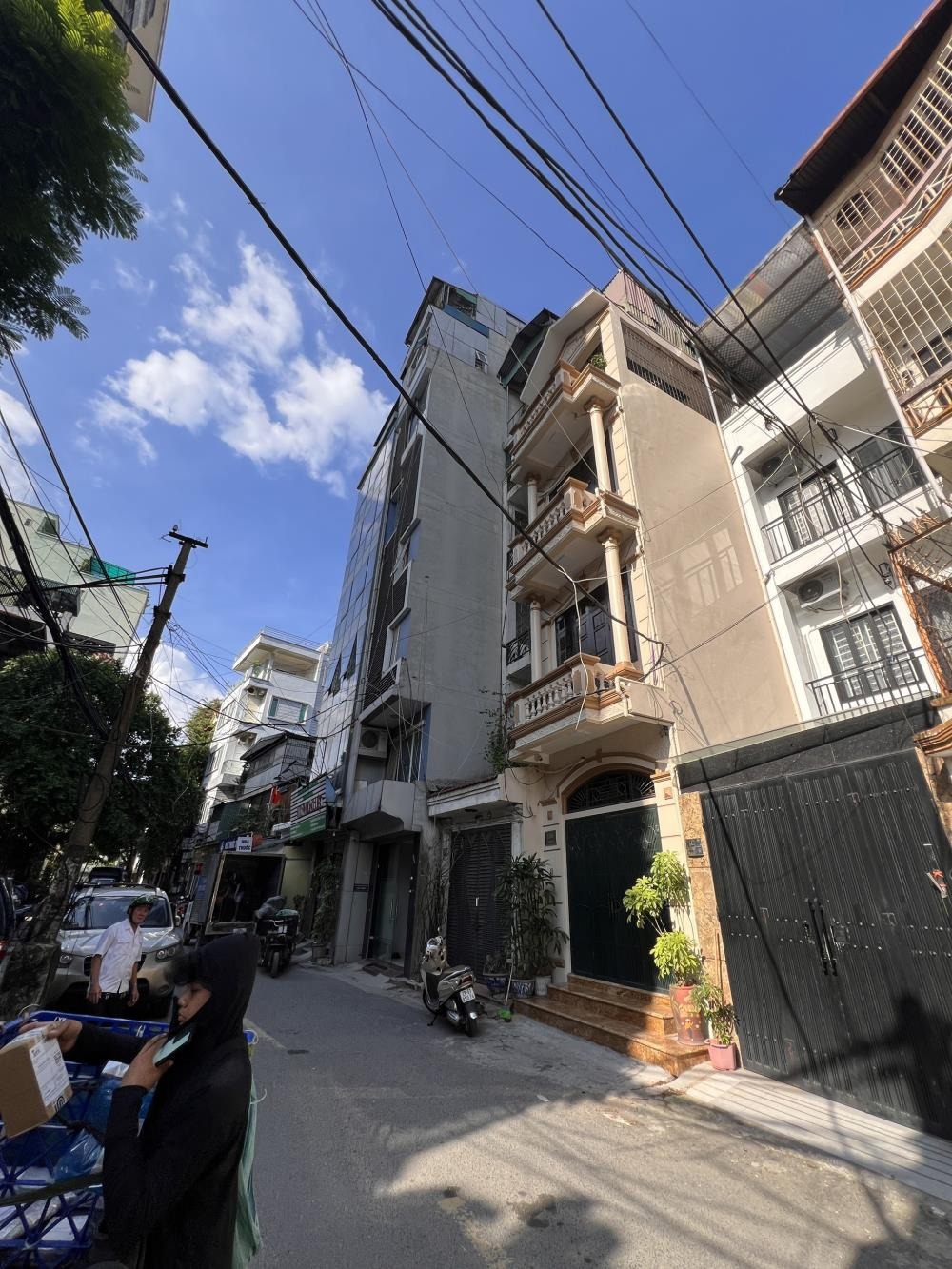 Bán nhà mặt phố Phương Liệt - Trường Chinh, 66m2, 6 tầng, 19.8 tỷ