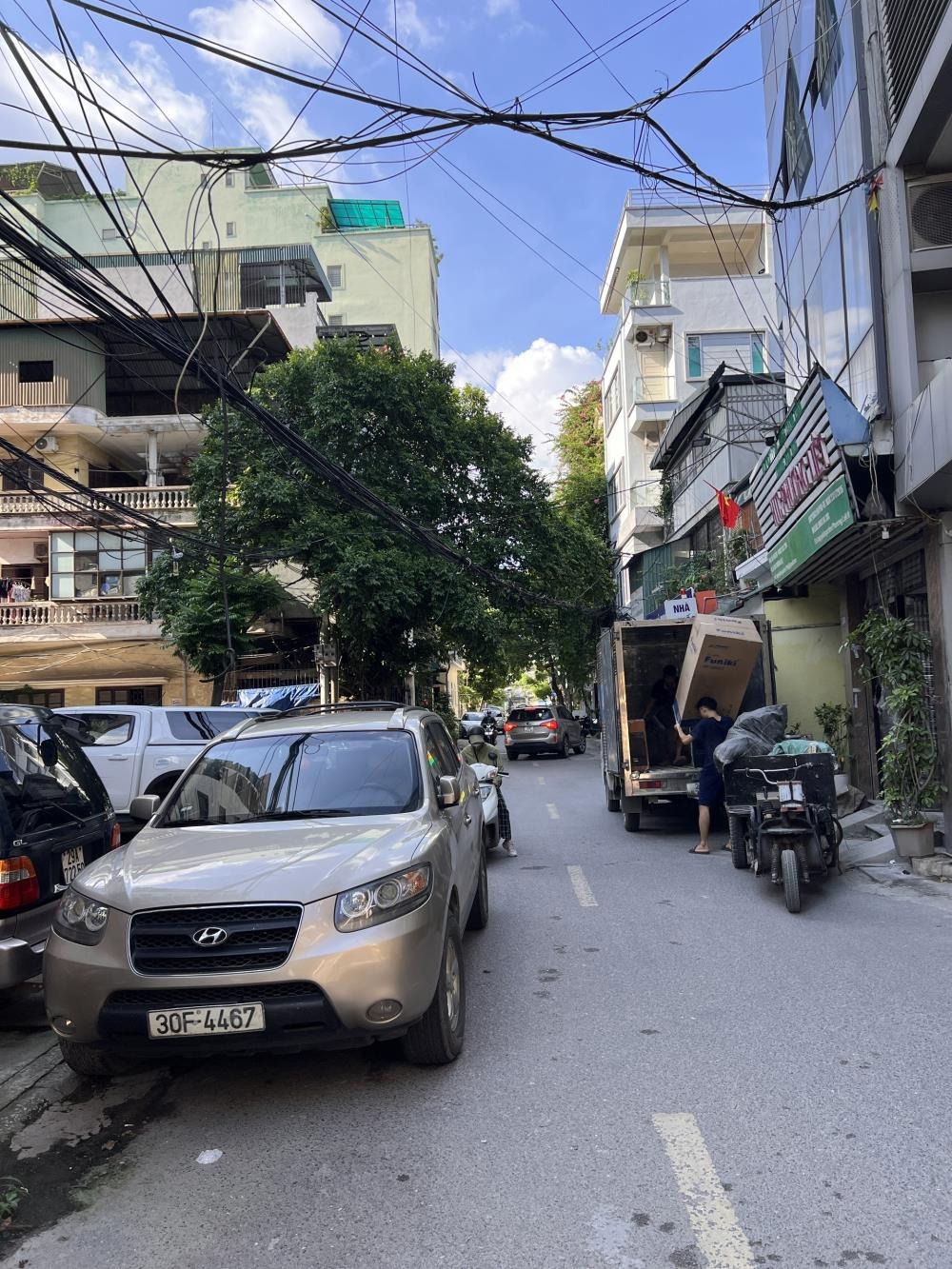 Bán nhà mặt phố Phương Liệt - Trường Chinh, 66m2, 6 tầng, 19.8 tỷ