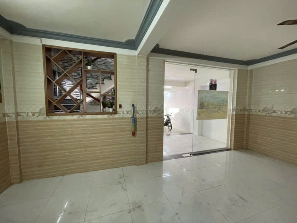 Nhà Vuông SHR 3 tầng HXH né 97m2 – Thạnh Xuân 22 Quận 12 S