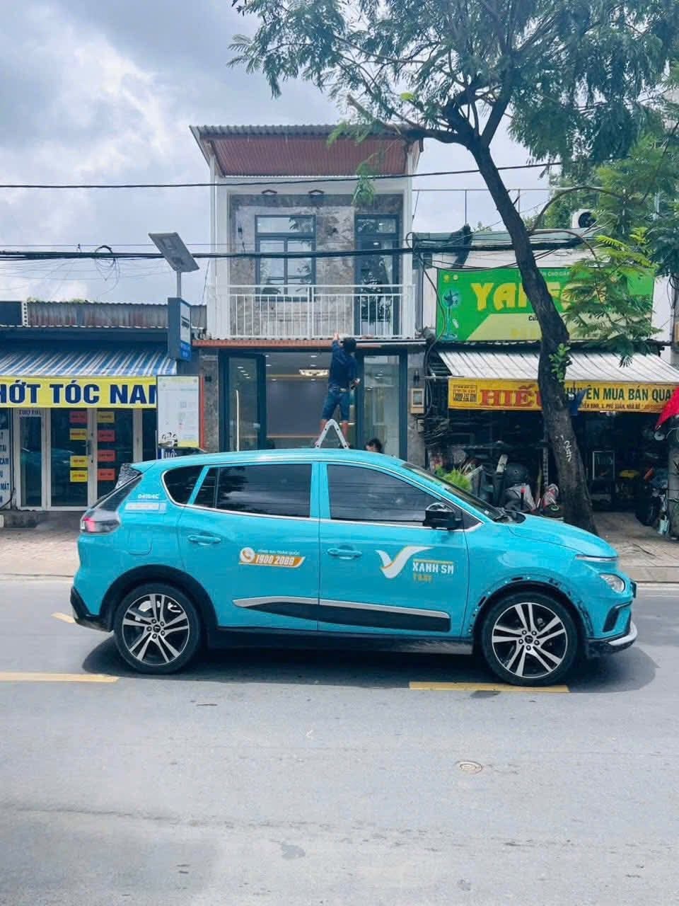 Thanh lý nhà mặt tiền An Dương Vương, Bình Tân - Giá 1.23 tỷ, đang cho thuê 9tr/tháng