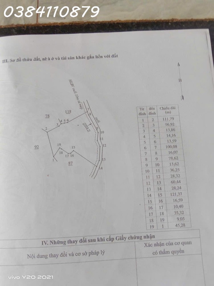 3,5HA ĐỒNG NAI BÙ ĐĂNG BÌNH PHƯỚC 1,2 TỶ