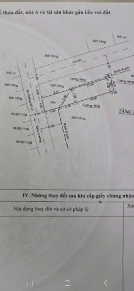 Cực Hiếm 80m– Giá Rẻ Bất Ngờ 3,999Ty Ngay Trung Tâm Gíap Tân Phú