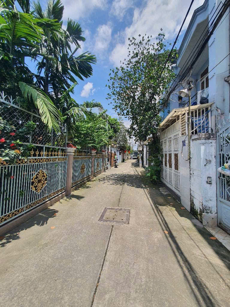 🔥 BÁN ĐẤT TẶNG NHÀ CẤP 4 – SÂN VƯỜN – HIỆP BÌNH CHÁNH