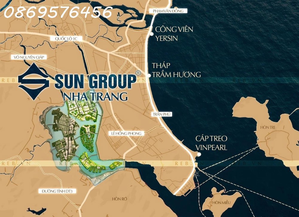Chuẩn bị mở bán Dự Án khu Đô thị Hỗn  Hợp phía Nam Nha Trang Khánh Hoà