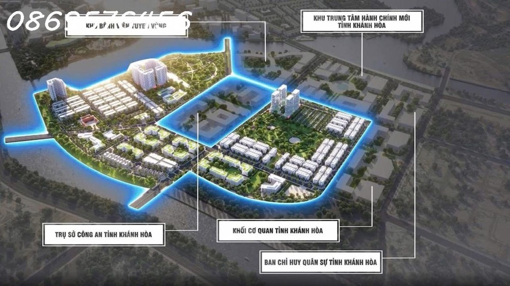 Chuẩn bị mở bán Dự Án khu Đô thị Hỗn  Hợp phía Nam Nha Trang Khánh Hoà