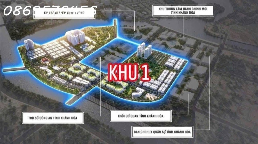 Chuẩn bị mở bán Dự Án khu Đô thị Hỗn  Hợp phía Nam Nha Trang Khánh Hoà