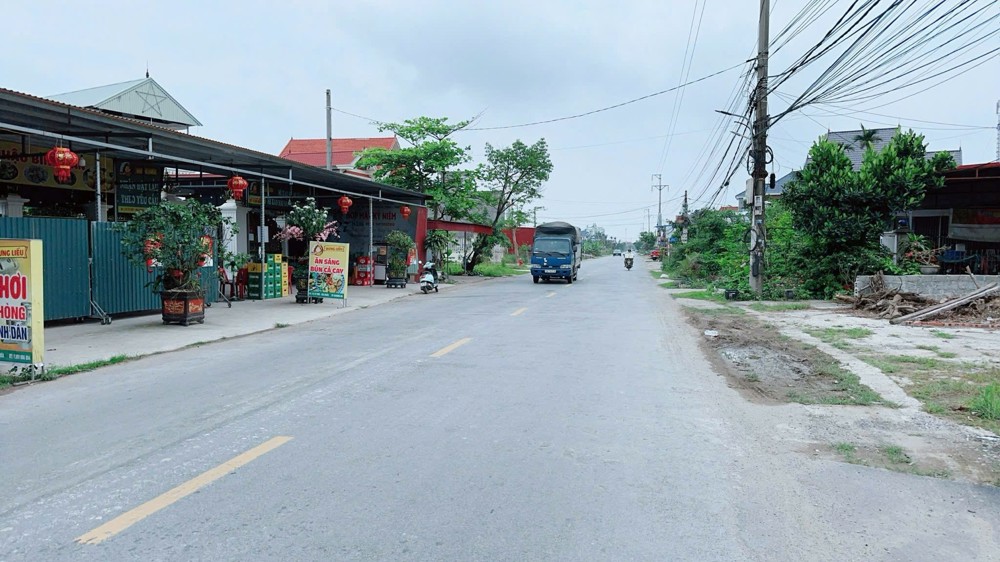 Lô góc 94,8m² – mặt đường 402 Tư Thủy, giá chỉ nhỉnh 3 tỷ  ZALO 0567 222 555