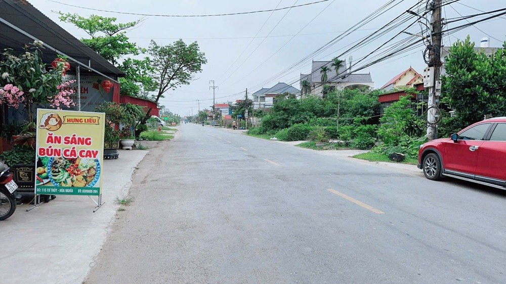Lô góc 94,8m² – mặt đường 402 Tư Thủy, giá chỉ nhỉnh 3 tỷ  ZALO 0567 222 555