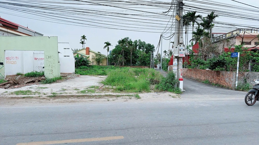 Lô góc 94,8m² – mặt đường 402 Tư Thủy, giá chỉ nhỉnh 3 tỷ  ZALO 0567 222 555