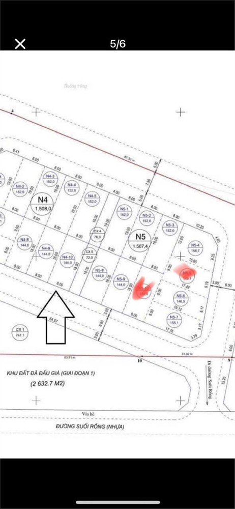 2 lô đất đấu giá Suối Rồng Đồ Sơn – giá 23,x tr/m²  ZALO 0567 222 555