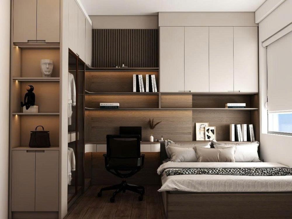 Căn Góc 3PN, 2WC, 86m2 Q7 Riverside: Giá 5.35 Tỷ, View Sông, Đầy Nội Thất