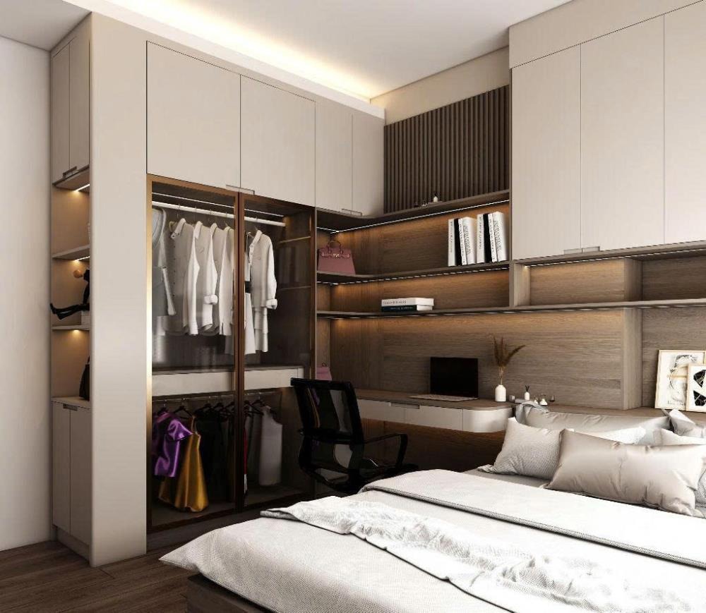 Căn Góc 3PN, 2WC, 86m2 Q7 Riverside: Giá 5.35 Tỷ, View Sông, Đầy Nội Thất