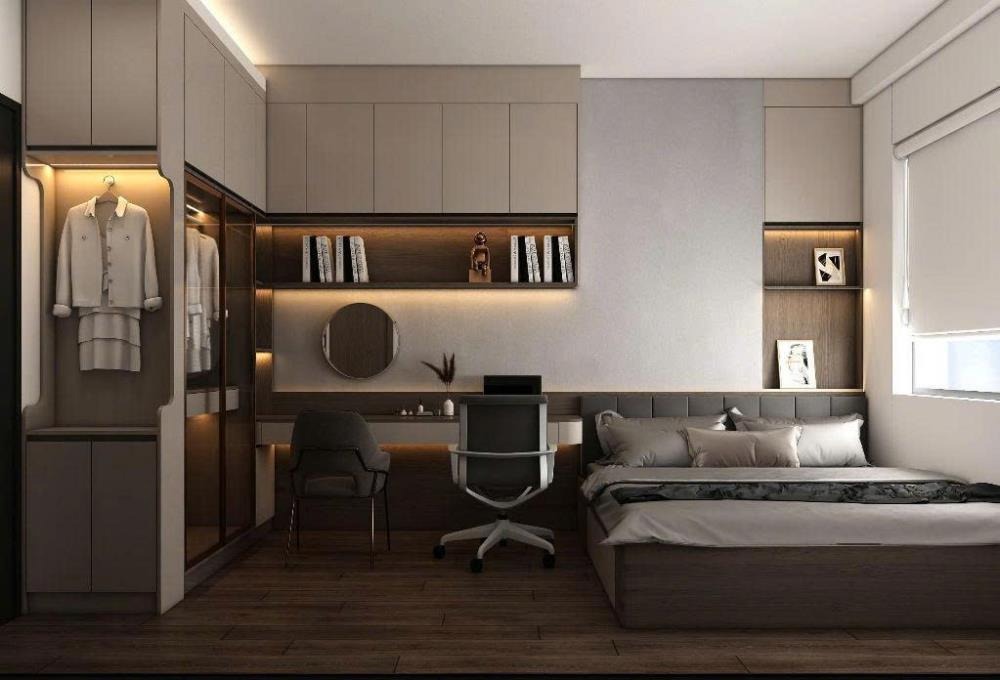 Căn Góc 3PN, 2WC, 86m2 Q7 Riverside: Giá 5.35 Tỷ, View Sông, Đầy Nội Thất