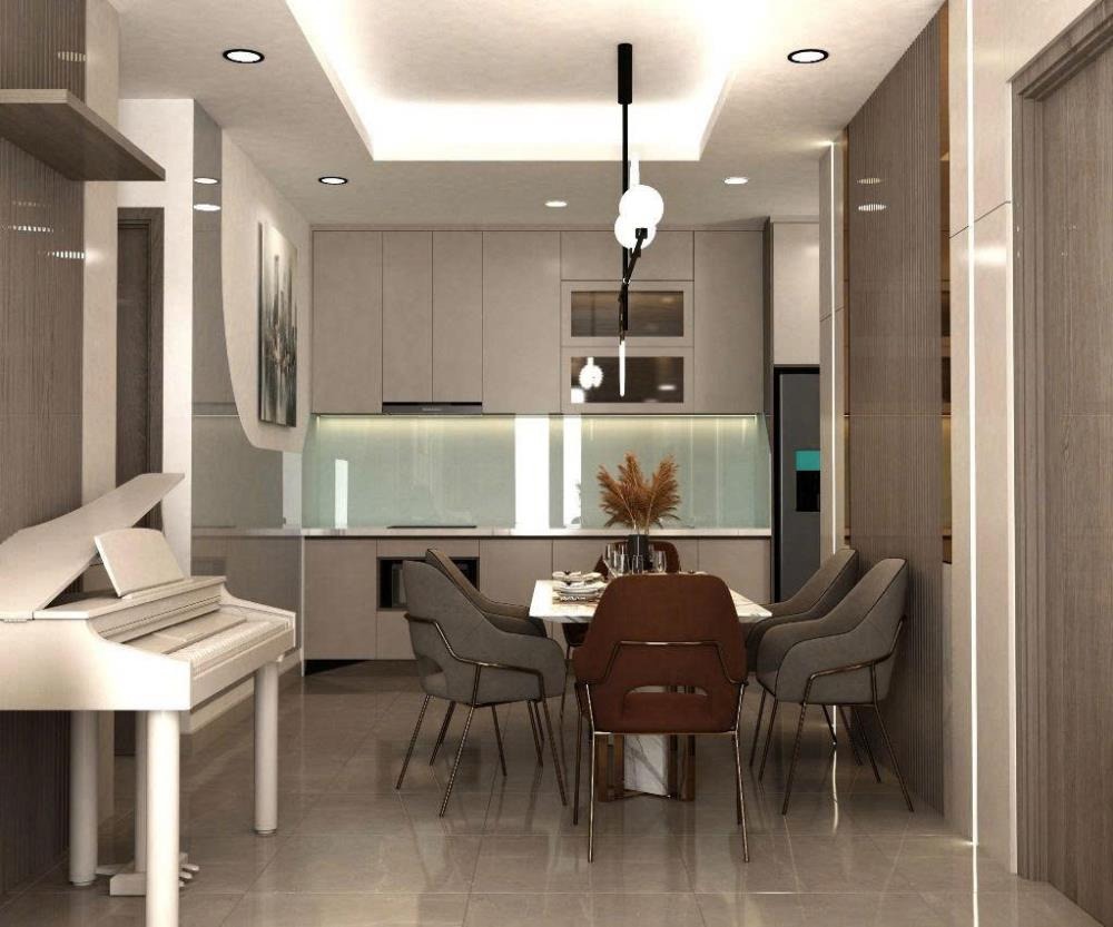 Căn Góc 3PN, 2WC, 86m2 Q7 Riverside: Giá 5.35 Tỷ, View Sông, Đầy Nội Thất