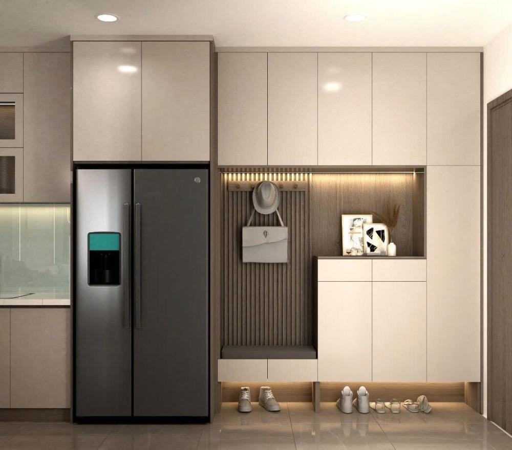 Căn Góc 3PN, 2WC, 86m2 Q7 Riverside: Giá 5.35 Tỷ, View Sông, Đầy Nội Thất