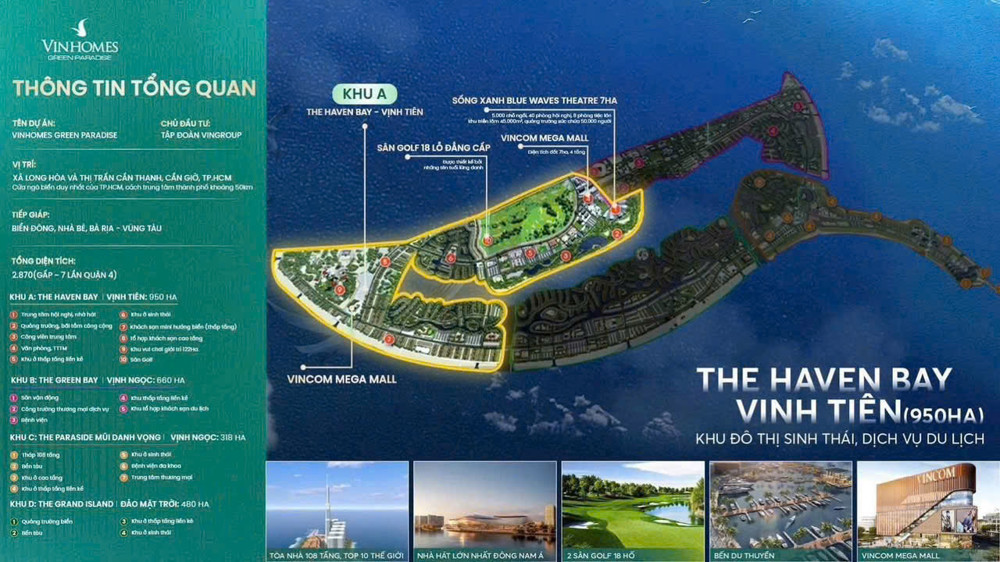 🌴 VINHOMES GREEN PARADISE – KIỆT TÁC SINH THÁI NGHỈ DƯỠNG TẠI CẦN GIỜ 🌴