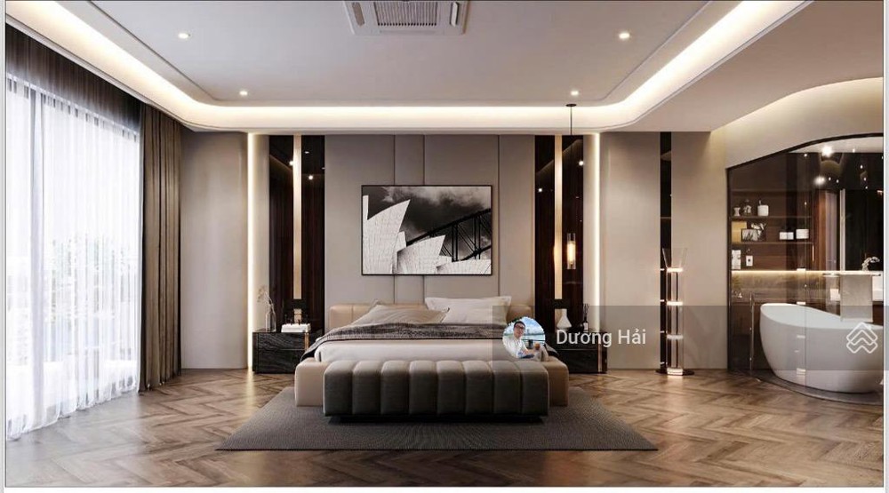 Bán nhà LK phố Thành Thái - KĐT Dịch Vọng - 105m 5 Tầng - Ô Tô Vỉa Hè - Gần Công Viên Cầu Giấy