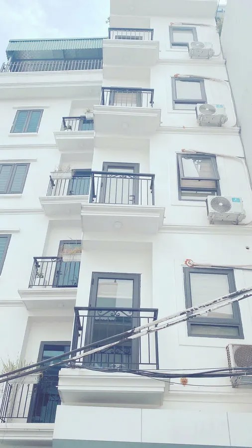 NHÀ ĐẸP 6 TẦNG Ô TÔ ĐỖ CỬA Thạch Bàn 37m2 X mặt tiền 3.8m, 8.5 tỷ Long Biên Hà Nội