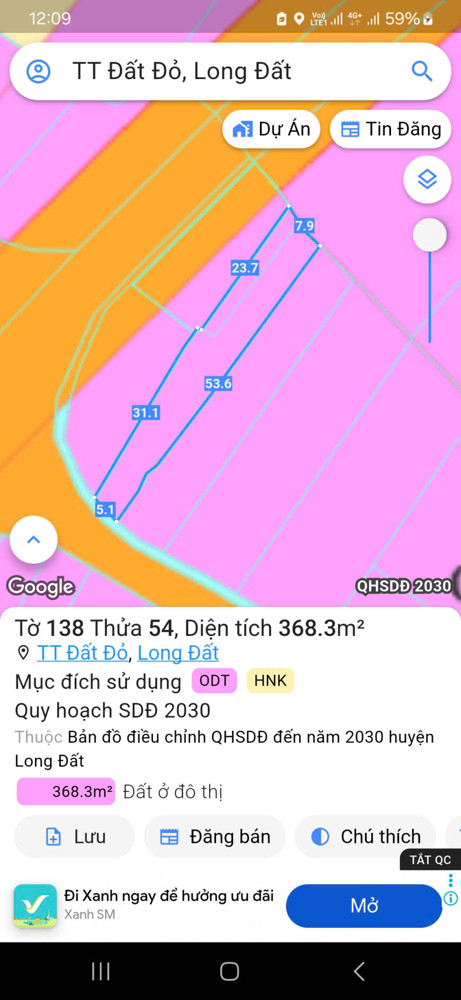 Hơn 300m  Năm kỳ khởi nghĩa 60 thổ cư