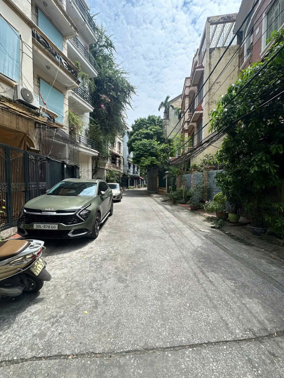 Bán nhà phân lô Giang Văn Minh - 110m2, Ô tô tránh, Giá 41 tỷ
