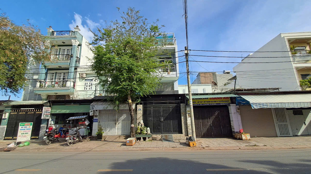 Bán Nhà 4 Lầu Mặt Tiền Đường Số 12 Tam Bình Thành Phố Thủ Đức